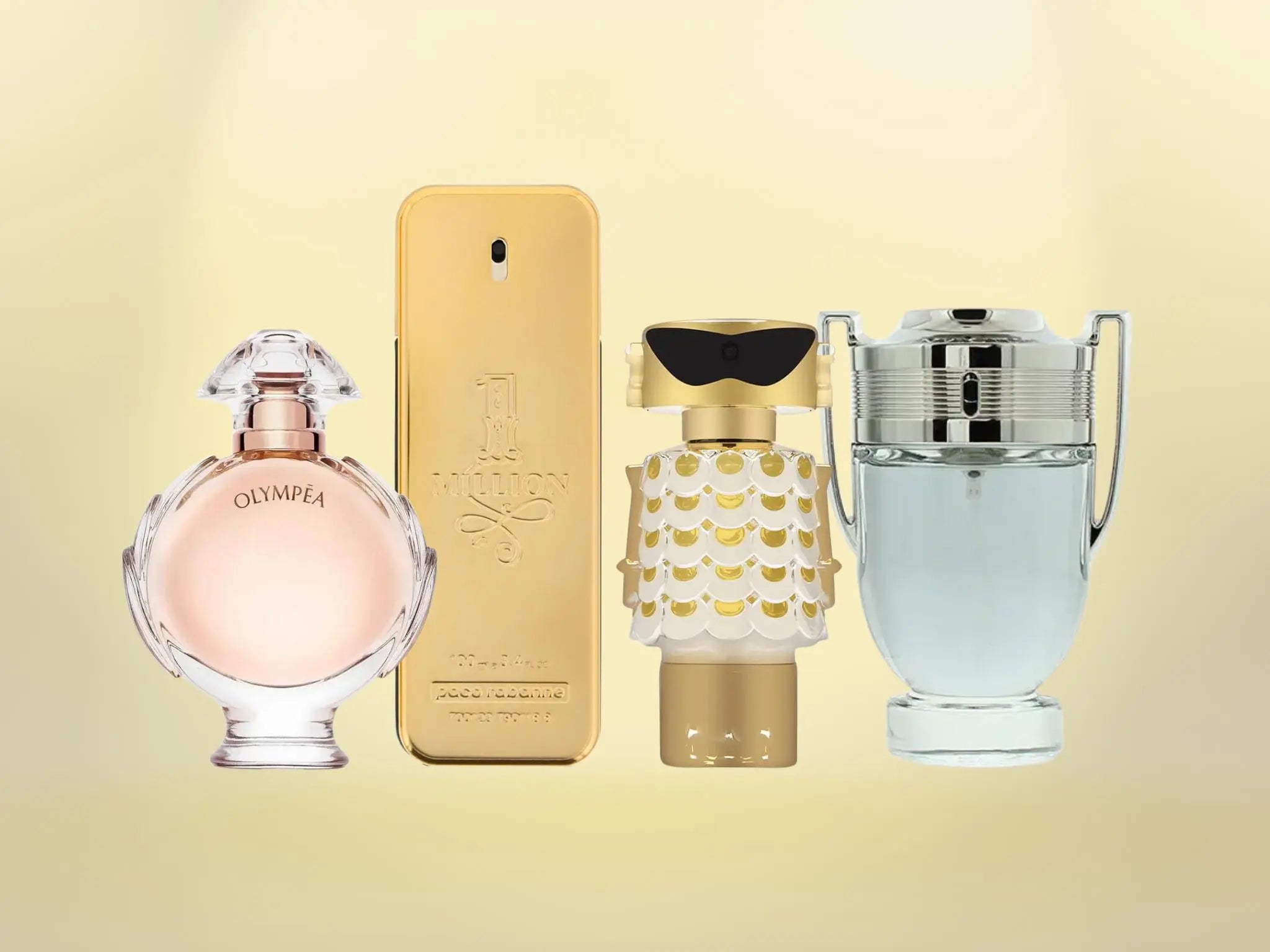 Invictus & Olympea Perfume Paco Rabanne Olympea Aqua 80ml