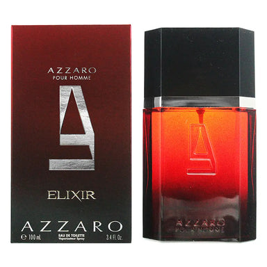 Azzaro Pour Homme Elixir Eau De Toilette 100ml Azzaro