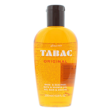 Tabac Original Bath And Shower Gel 200ml TABAC
