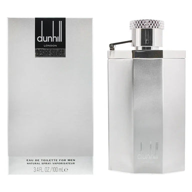 Dunhill Desire Silver Eau de Toilette 100ml Dunhill