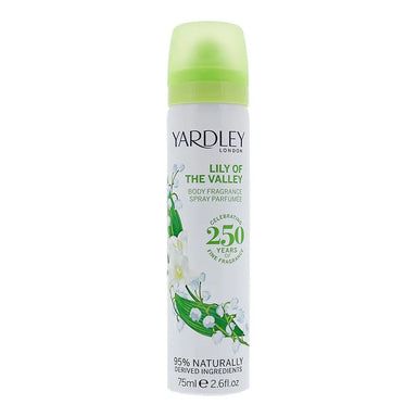 Yardley Lily Of The Valley Deodorant Spray 75ml Yardley
