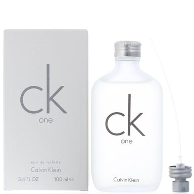 Calvin Klein Ck One Eau de Toilette 100ml CALVIN KLEIN