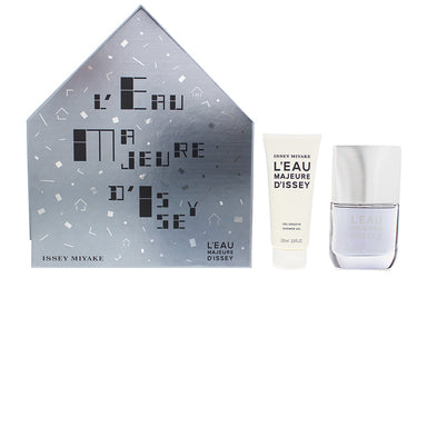 Issey Miyake L'eau Majeure D'issey Eau de Toilette 2 Pieces Gift Set ISSEY MIYAKE