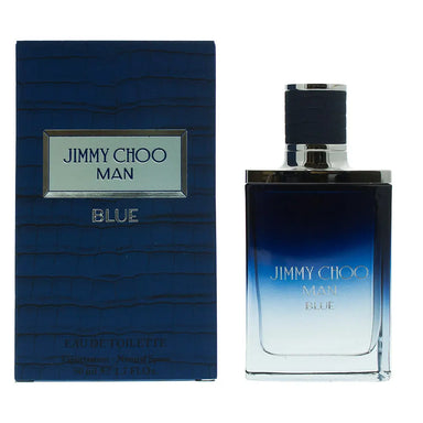 Jimmy Choo Man Blue Eau de Toilette 50ml Jimmy Choo