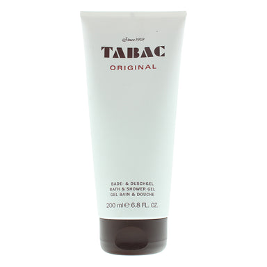 Tabac Original Bath And Shower Gel 200ml TABAC