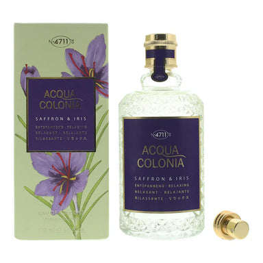 4711 Acqua Colonia Saffron  Iris Eau de Cologne 170ml 4711