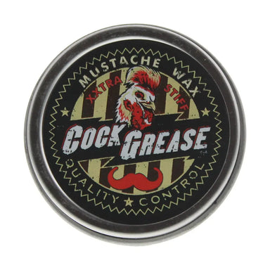 Cock Grease Mustache Wax 15G Cock Grease