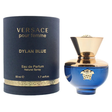 Versace Dylan Blue Pour Femme Eau De Parfum 50ml Versace