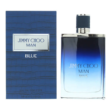 Jimmy Choo Man Blue Eau De Toilette 100ml Jimmy Choo