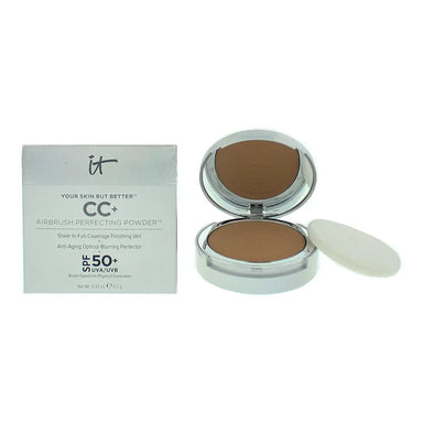 It Cosmetics Your Skin But Better CC+ Airbrush Perfecting Powder 9.5g - Rich It Cosmetics