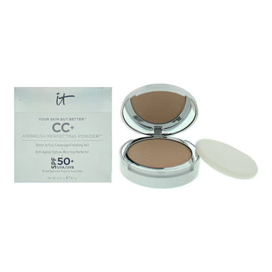 It Cosmetics Your Skin But Better CC+ Airbrush Perfecting Powder 9.5g - Tan It Cosmetics