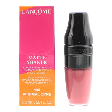 Lancôme Matte Shaker Proenza Schouler 193 Minimal Ocre Liquid Lipstick 6.2ml Lancã´Me