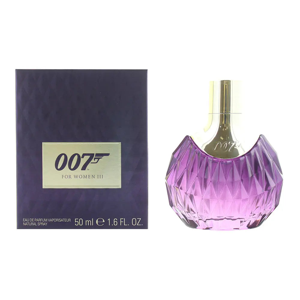 James Bond For Women III Eau De Parfum 50ml Spray James Bond