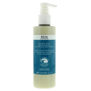 Ren Atlantic Kelp And Magnesium Anti-Fatigue Body Cream 200ml Ren