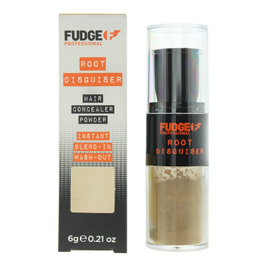 Fudge Professional Dark Blonde Hair Concealer Powder Root Disguiser 6g Fudge Professional