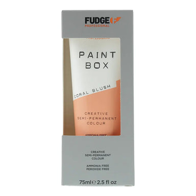 Fudge Professional Paint Box Coral Blush Hair Colour 75ml Fudge Professional