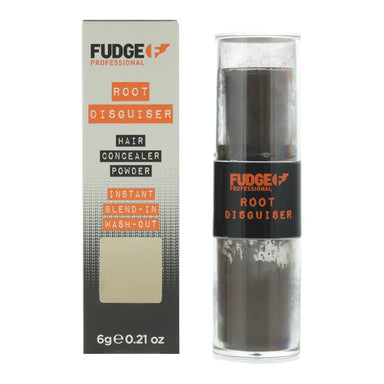 Fudge Professional Root Disguiser Dark Brown Hair Concealer Powder 6g Fudge Professional