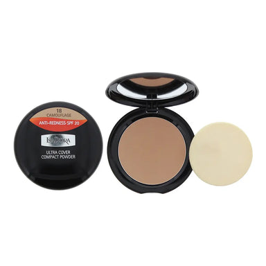 Isadora Ultra Cover Anti-Redness Spf 20 18 Camouflage Compact Powder 10g Isadora