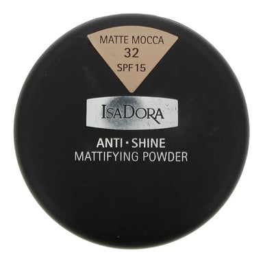 Isadora Anti Shine Spf 15 32 Matte Mocca Powder 10g Isadora