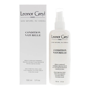 Leonor Greyl Condition Naturelle Heat Protecting And Volumizing Styling Spray For Fine Hair 150ml Leonor Greyl