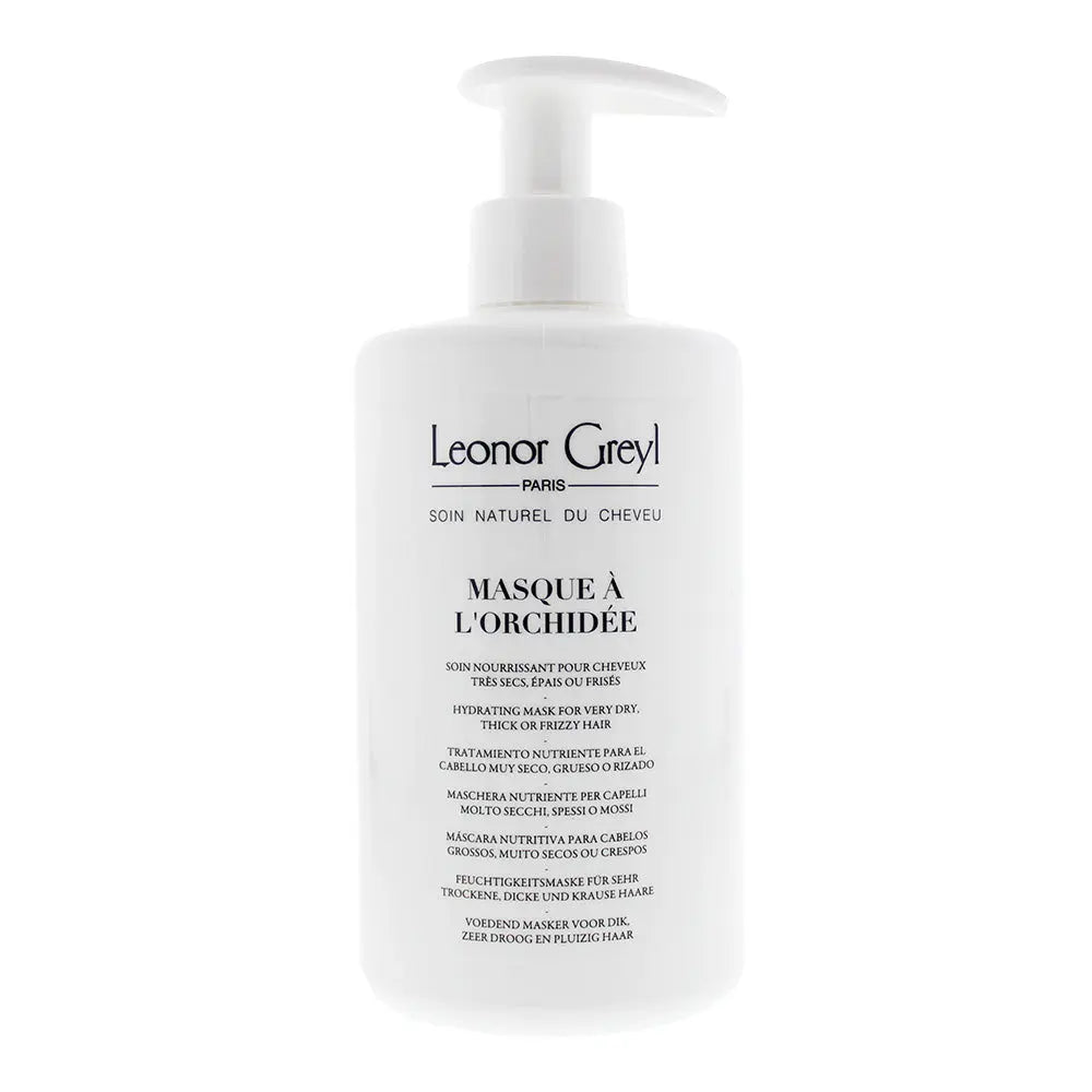 Leonor Greyl Masque À L'orchidée Hydrating Mask For Very Dry, Thick Or Frizzy Hair 500ml Leonor Greyl