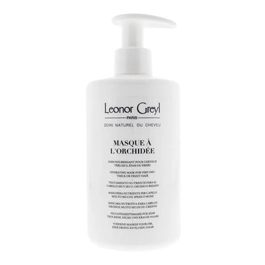 Leonor Greyl Masque À L'orchidée Hydrating Mask For Very Dry, Thick Or Frizzy Hair 500ml Leonor Greyl