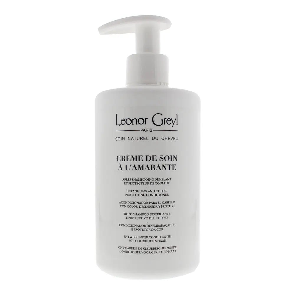 Leonor Greyl Creme De Soin A L'amarante Detangling And Color-Protecting Conditioner 500ml Leonor Greyl