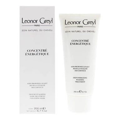 Leonor Greyl Concentre Energetique Deep Revitalizing Hair Treatment Cleansing Mask 200ml Leonor Greyl