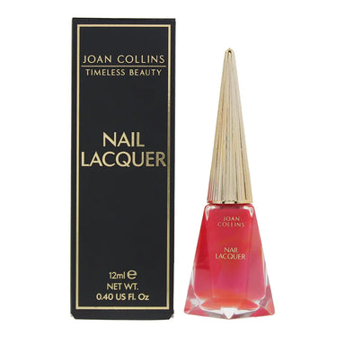 Joan Collins  Nail Lacquer Evelyn Coral Pink 12ml Joan Collins