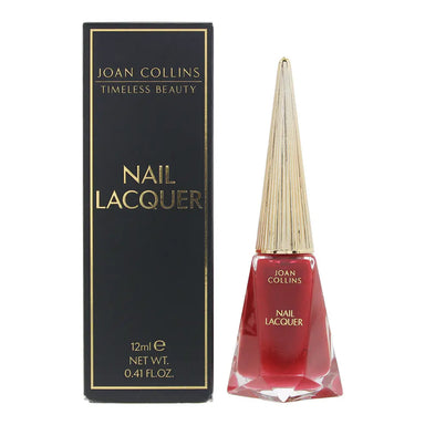 Joan Collins Nail Lacquer 12ml Crystal Joan Collins
