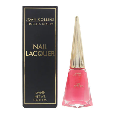 Joan Collins Nail Lacquer 12ml Rosy Joan Collins