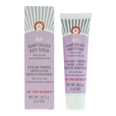 First Aid Beauty Kp Bump Eraser Body Scrub With 10% AHA 28.3g First Aid Beauty