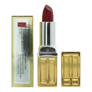 Elizabeth Arden Beautiful Color Moisturising 41 Matte Bold Red Lipstick 3.5g Elizabeth Arden
