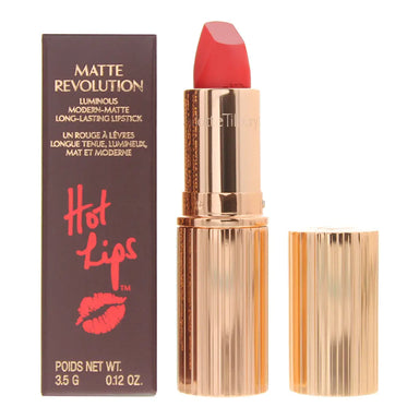 Charlotte Tilbury Matte Revolution Hot Lips Tell Laura Lipstick 3.5g Charlotte Tilbury