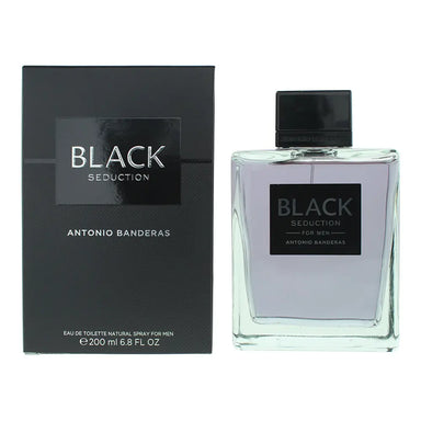 Antonio Banderas Black Seduction Eau De Toilette 200ml Antonio Banderas