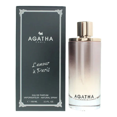 Agatha L'amour A Paris Eau De Parfum 100ml Agatha