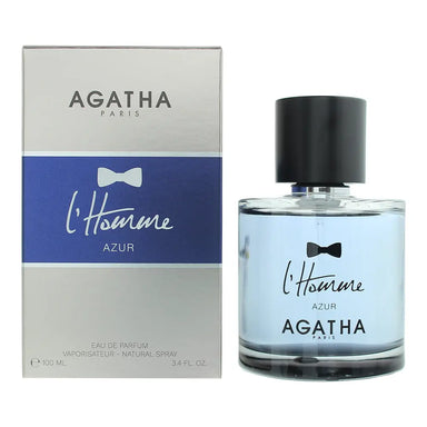Agatha L'homme Azur Eau De Parfum 100ml Agatha