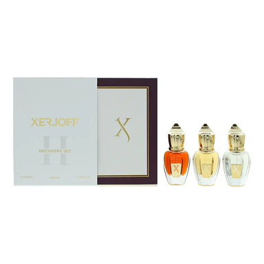 Xerjoff Discovery Set II Gift Set Eau De Parfum 3 x 15ml Muse - Apollonia- Accento Overdose Xerjoff