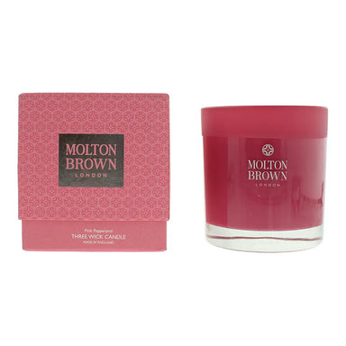 Molton Brown Pink Pepperpod Candle 480g Molton Brown