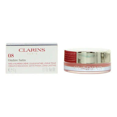 Clarins Ombre Satin 08 Glossy Coral Cream Eye Shadow 4g Clarins