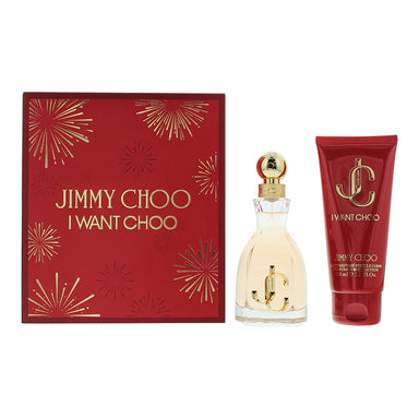 Jimmy Choo I Want Choo 2 Piece Gift Set: Eau De Parfum 60ml - Body Lotion 100ml Jimmy Choo