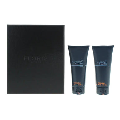 Floris No. 89 2 Piece Gift Set: Shaving Cream 100ml - Aftershave Balm 100ml Floris