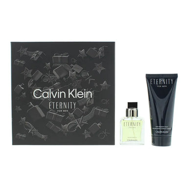 Calvin Klein Eternity For Men 2 Piece Gift Set: Eau de Toilette 30ml - Body Wash 100ml Calvin Klein