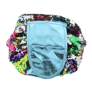 Sequin Make Up Bag Rainbow Unknown