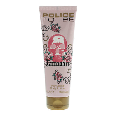 Police To Be Tattooart Perfumed Body Lotion 100ml Police