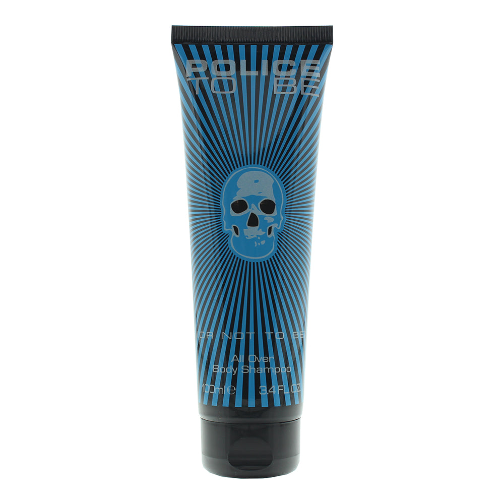 Police To Be (Or Not To Be) Body Shampoo 100ml Police