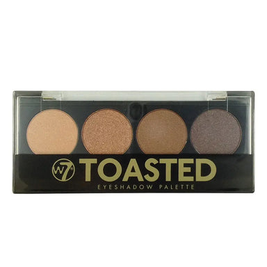 W7 Cosmetics Toasted Eyeshadow Palette - The Beauty Store