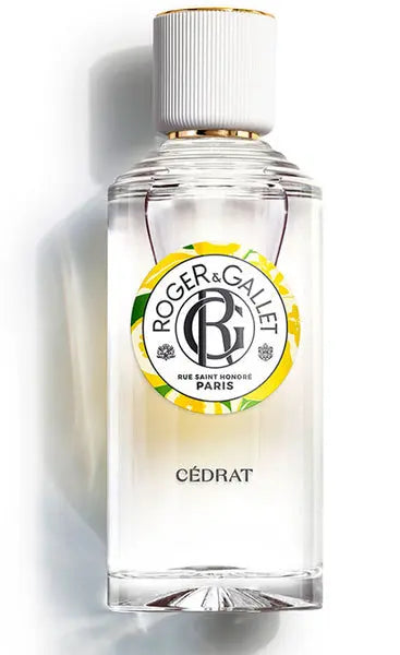 Roger  Gallet Cedrat Fragrant Wellbeing Water 100ml Roger and Gallet