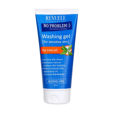 Revuele No Problem Washing Gel with Tea Tree Oil 200ml - The Beauty Store