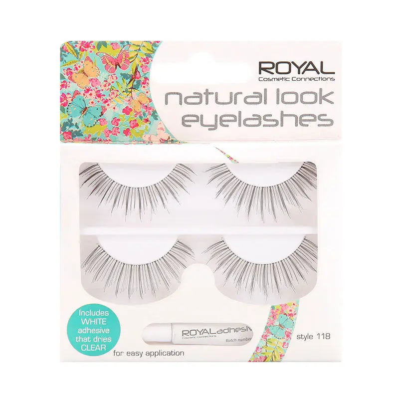 Royal Cosmetics Natural Look Eyelashes - The Beauty Store